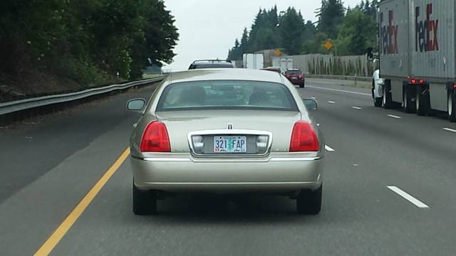 Countdown on the freeway this morning