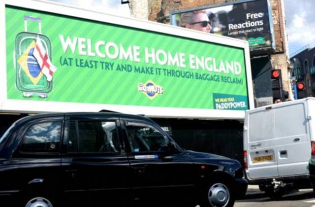 Welcome back, England!