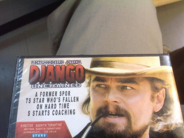 The quality of bootlegs we get out here in Afghanistan is superb