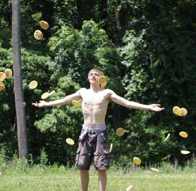 Found this guy on Tinder. I obviously swiped right.