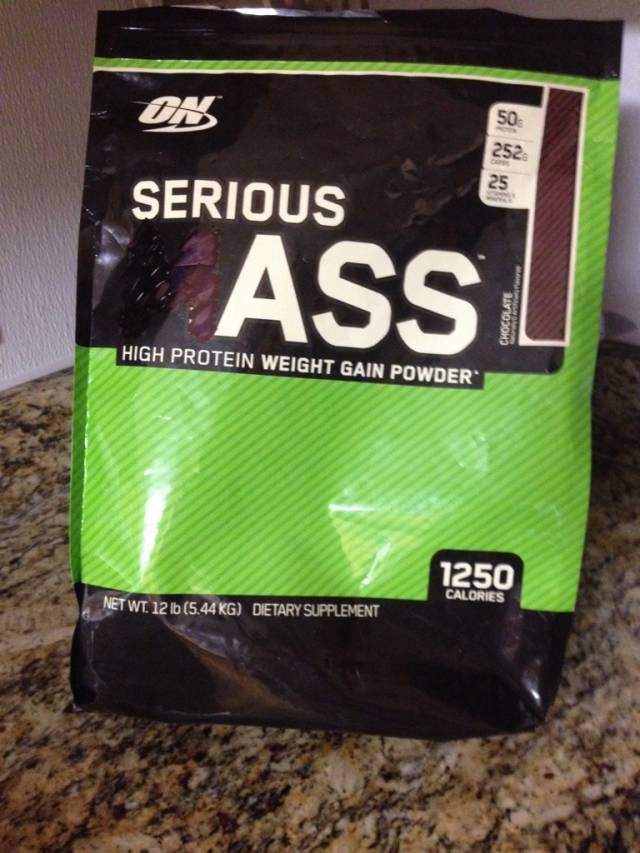 left my protein out overnight & came back to this...thanks dad