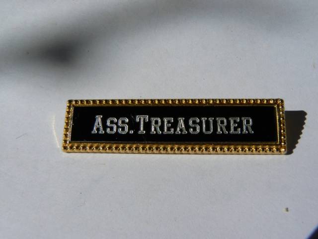 I'm not a fan of my new name badge