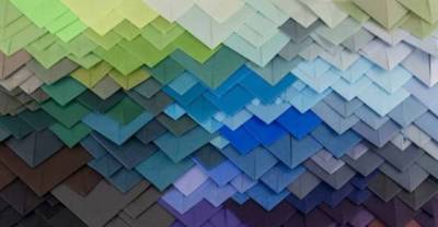 Amazing 3D Paper Patterns...