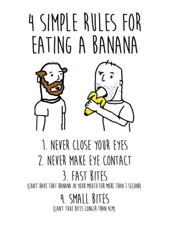 The real man code!