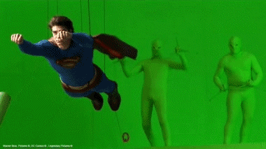 Superman’s Cape Puppeteers
