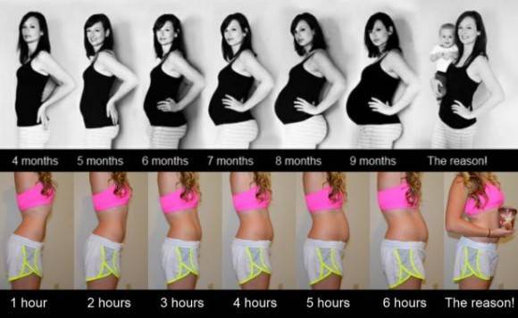 All of my friends are getting pregnant and posting these. Then there’s me.
