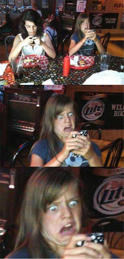 The Best WTF Face of All Time!