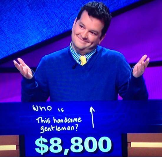 My old improv teacher just gave the best final Jeopardy answer of all time