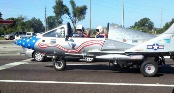 These guys pulled up next to me at a stoplight in Tampa. Was not ready for them.