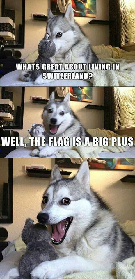 The flag is a Big Plus