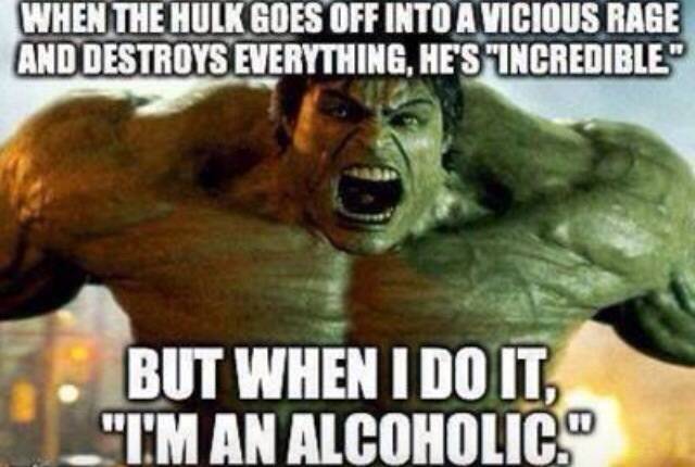 God I hate double standards