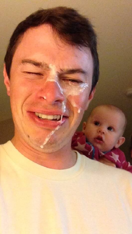 Now I know how mommy feels...