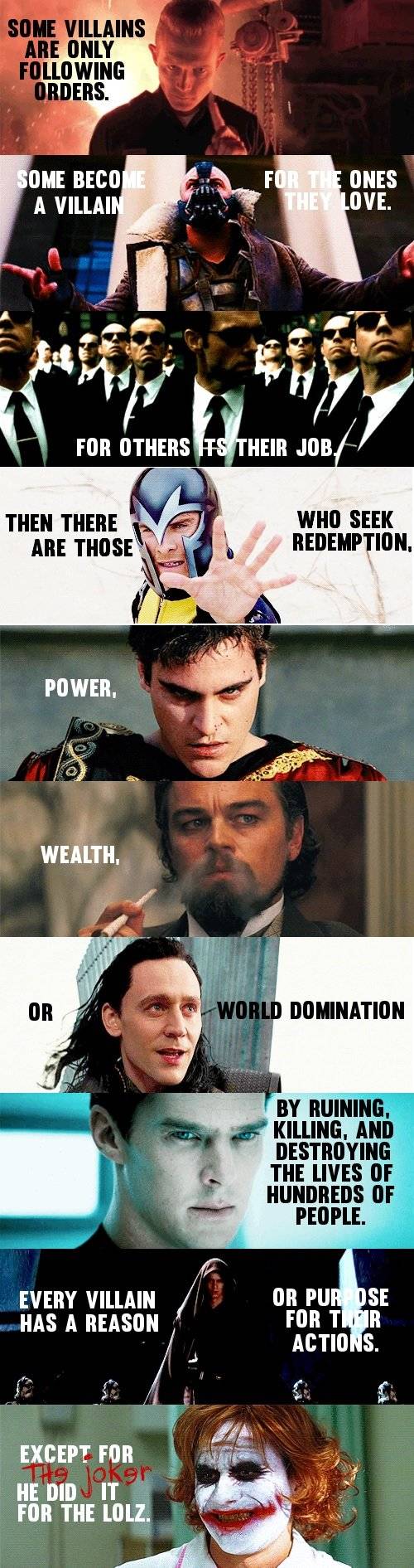 Villains