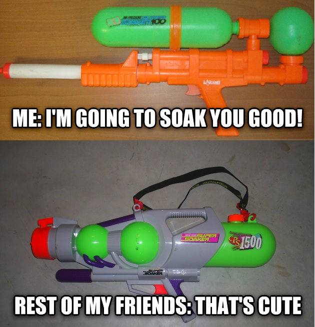 How summers were like for me as a kid in the 90's...
