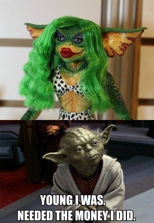 Yoda's History