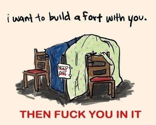 Let's build a fort
