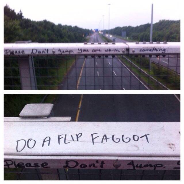 Written on the m-50 in ireland