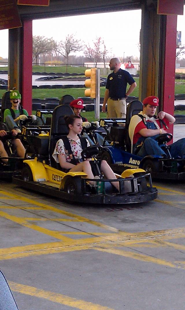 This girl is about to get f*cked up