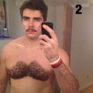 My local newspaper is running an online selfie contest. Hope he wins!!