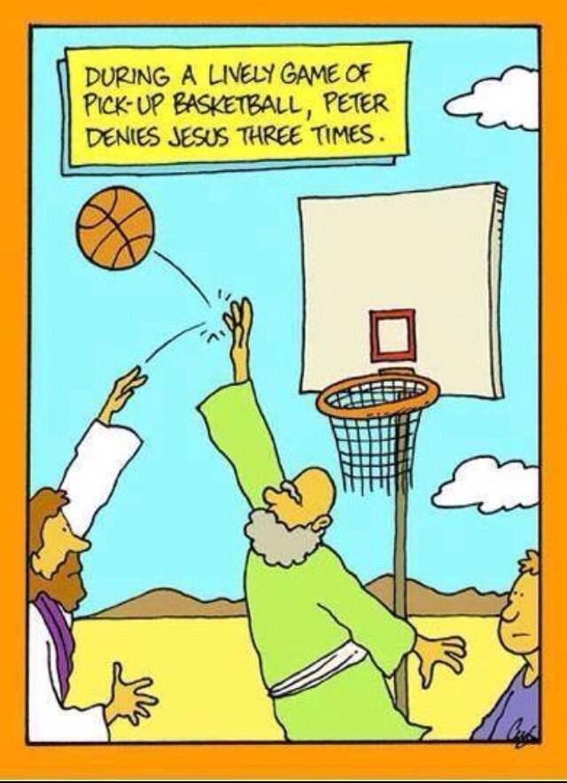 It was a rough few days for Jesus...