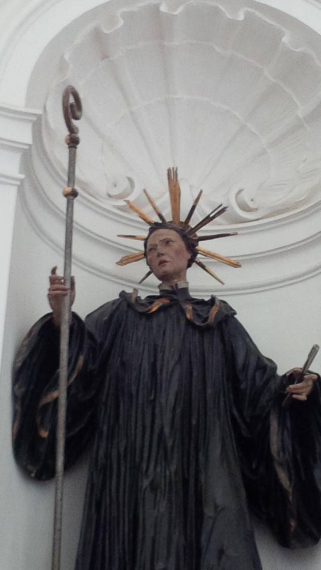 So, in Austria they believe Christopher Walken is a saint