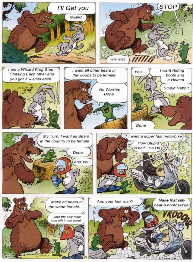 After looking through my dad's old files on his computer, I found this hilarious cartoon.