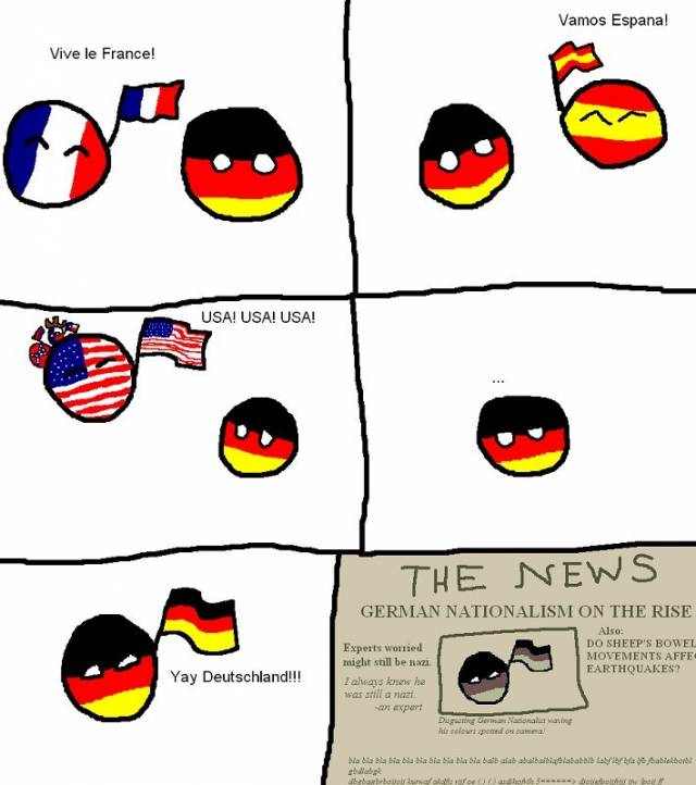 YAY DEUTSCHLAND!