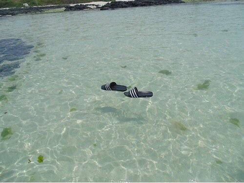 Jesus on incognito vacation