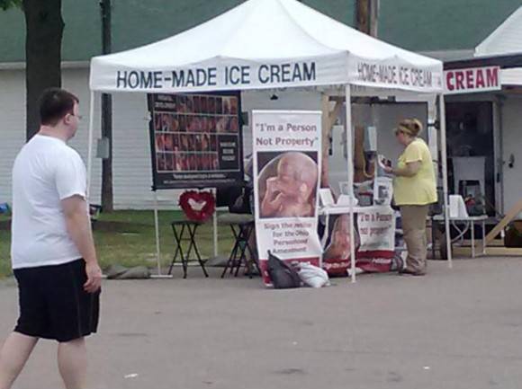 Good thing that they are selling ice cream