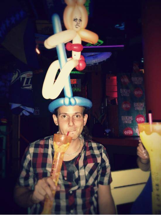 Went to Vegas for my birthday. Got the best balloon animal ever.