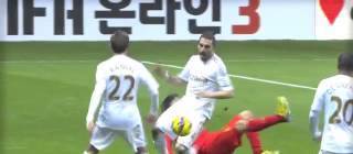 Luis Suarez doesn’t just bite.