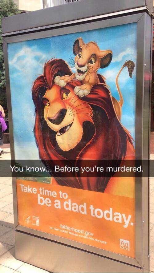 Thanks, Ad Council... :