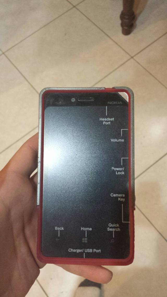 Asked my grandmother to use her phone and got this.