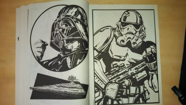 Worst coloring book ever