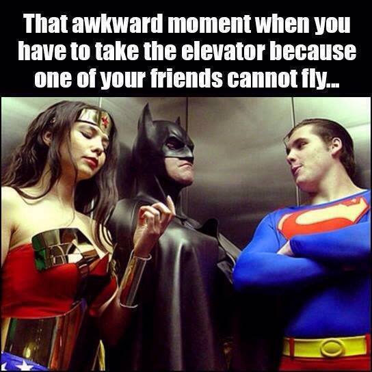 All Batman's fault