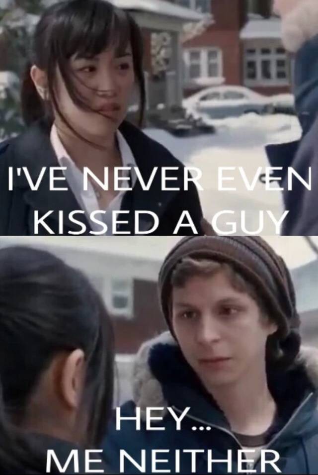 One of my favorite moments from Scott Pilgrim vs. the World