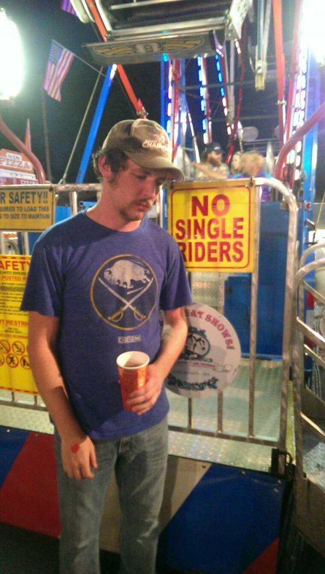 That's a low blow, county fair.