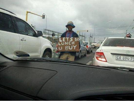 What I saw on my way to work