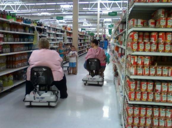 They have cornered their prey.