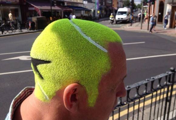 Seen today at Wimbledon
