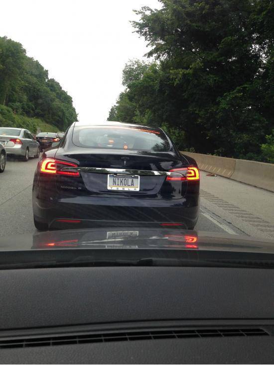 Best Tesla Vanity Plate