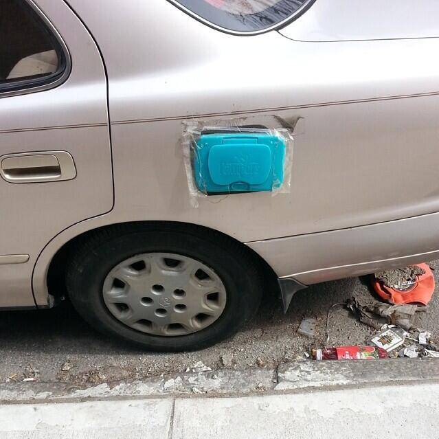 You know you're in the ghetto when