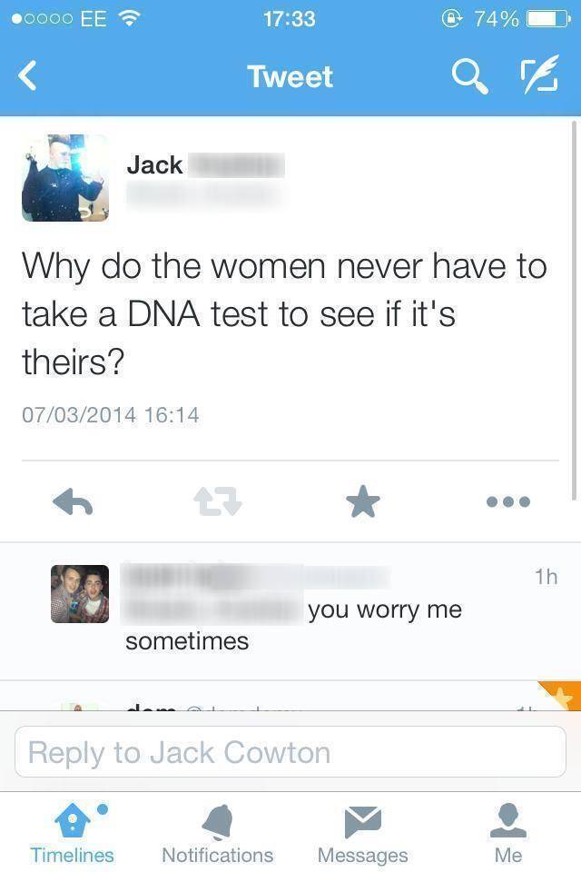 Yeah, why is that?
