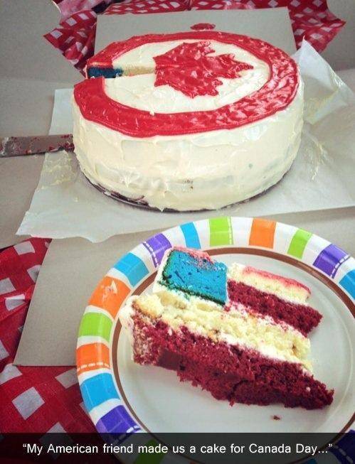 Oh Canada!