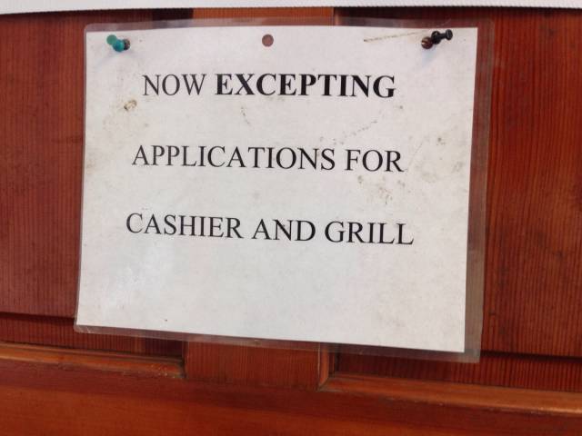 Stopped to eat at a family owned BBQ in Florida, everything was great accept..