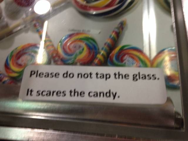 Saw this today at a theme park
