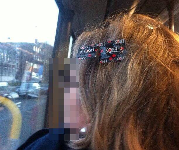 Walk of shame, expert level.