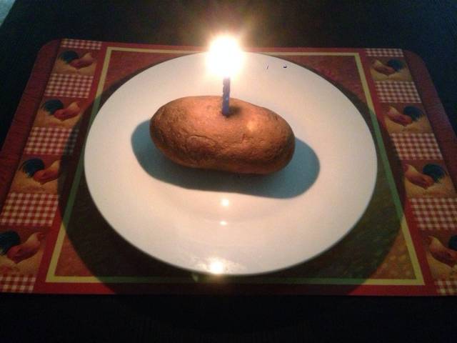 Cake Day in Latvia (sorry for potato quality)