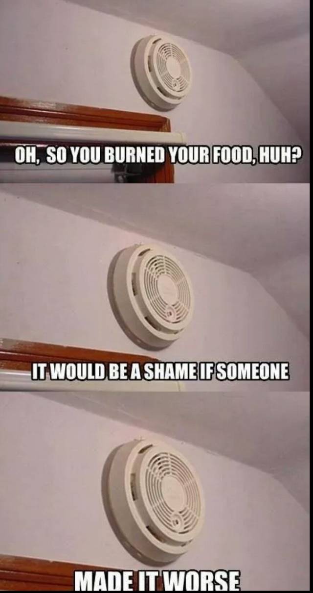 what a dick...