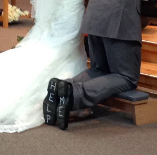 My friend got married this weekend